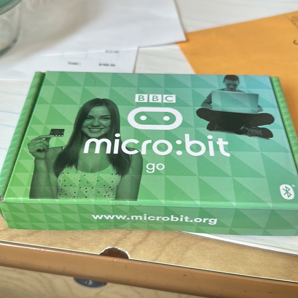 Brand new
MICROBIT BBC2546862 Micro:bit go, Original Version BBC micro:bit - Picture 5 of 5